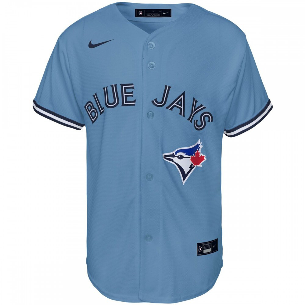 Vladimir Guerrero Jr. Toronto Blue Jays Youth Alternate Replica Player Jersey - Powder Blue-Pro Kit Vault | Brand New 26/27 Sports Jerseys